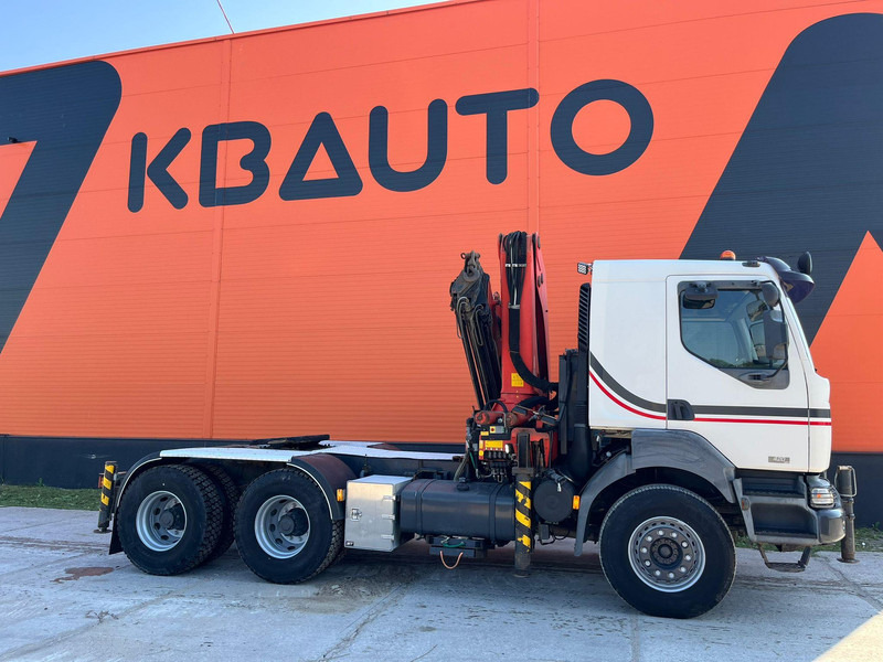 Renault 420 DCI 6x4 FULL STEEL / PK32080 - Tracteur routier: photos 5 Renault 420 DCI 6x4 FULL STEEL / PK32080 - Tracteur routier: photos 5