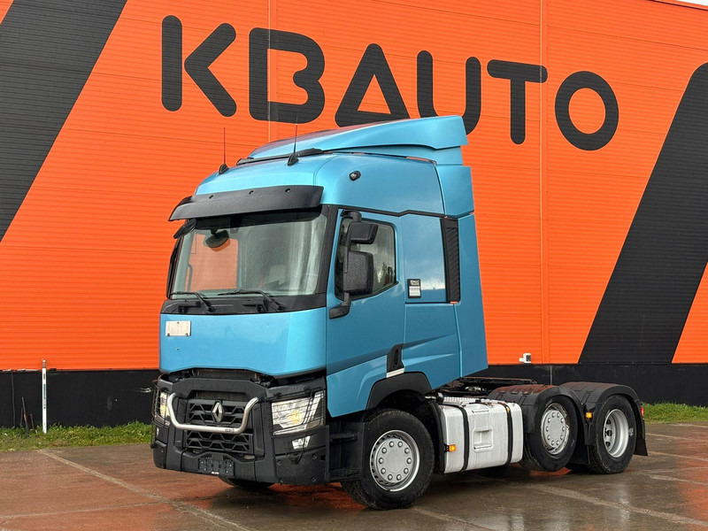 Renault T 460 6x2/4 STEERED PUSHER AXLE - Tracteur routier: photos 1 Renault T 460 6x2/4 STEERED PUSHER AXLE - Tracteur routier: photos 1