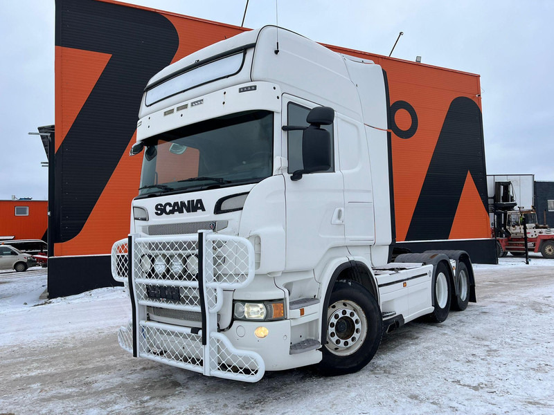 Scania R 560 6x2 RETARDER / DOUBLE BOGIE - Tracteur routier: photos 2 Scania R 560 6x2 RETARDER / DOUBLE BOGIE - Tracteur routier: photos 2