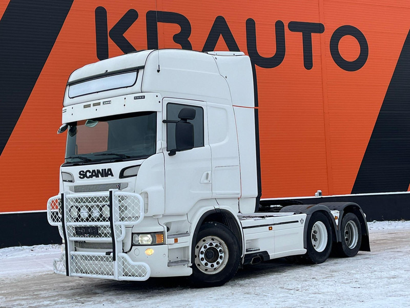 Scania R 560 6x2 RETARDER / DOUBLE BOGIE - Tracteur routier: photos 1 Scania R 560 6x2 RETARDER / DOUBLE BOGIE - Tracteur routier: photos 1