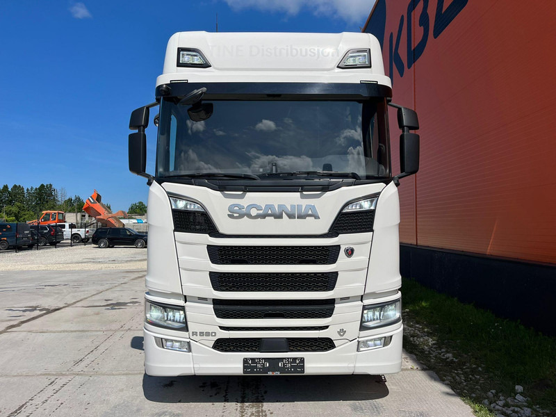 Scania R 580 6x2 RETARDER - Tracteur routier: photos 3 Scania R 580 6x2 RETARDER - Tracteur routier: photos 3