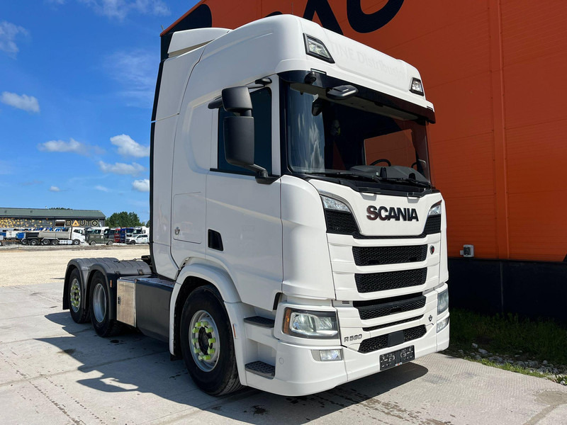 Scania R 580 6x2 RETARDER - Tracteur routier: photos 4 Scania R 580 6x2 RETARDER - Tracteur routier: photos 4