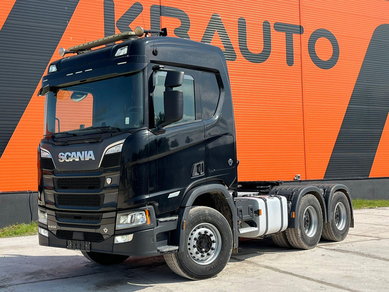 Scania R 650 6x4 HYDRAULICS / RETARDER - Tracteur routier: photos 1 Scania R 650 6x4 HYDRAULICS / RETARDER - Tracteur routier: photos 1