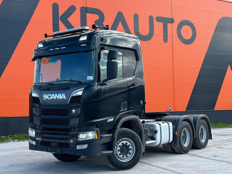 Scania R 650 6x4 HYDRAULICS / RETARDER - Tracteur routier: photos 1 Scania R 650 6x4 HYDRAULICS / RETARDER - Tracteur routier: photos 1
