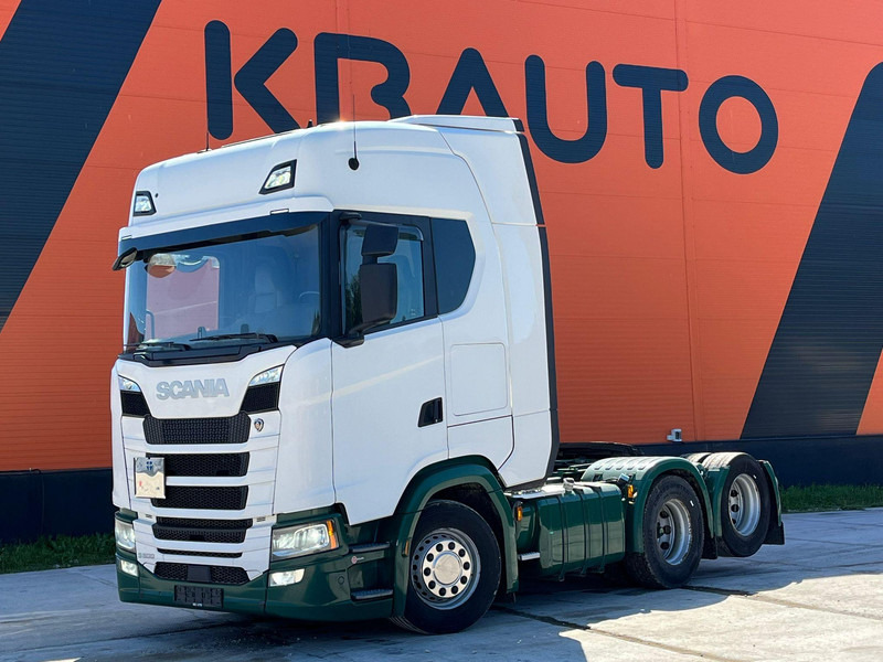 Scania S 500 6x2 GCW 70 ton / PTO / RETARDER / DOUBLE BOGIE - Tracteur routier: photos 1 Scania S 500 6x2 GCW 70 ton / PTO / RETARDER / DOUBLE BOGIE - Tracteur routier: photos 1