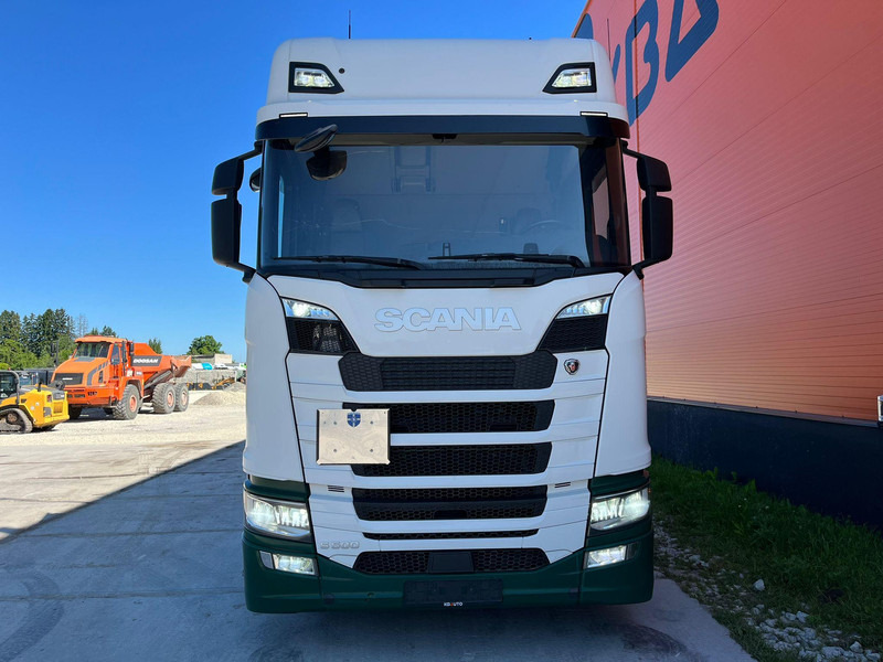 Scania S 500 6x2 GCW 70 ton / PTO / RETARDER / DOUBLE BOGIE - Tracteur routier: photos 3 Scania S 500 6x2 GCW 70 ton / PTO / RETARDER / DOUBLE BOGIE - Tracteur routier: photos 3