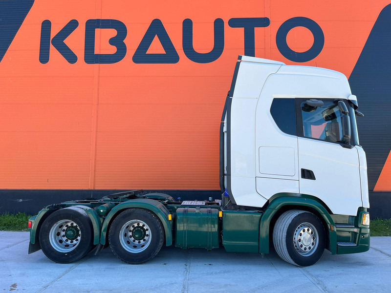 Scania S 500 6x2 GCW 70 ton / PTO / RETARDER / DOUBLE BOGIE - Tracteur routier: photos 5 Scania S 500 6x2 GCW 70 ton / PTO / RETARDER / DOUBLE BOGIE - Tracteur routier: photos 5