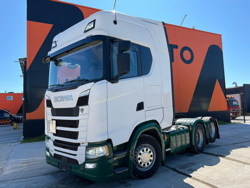 Scania S 500 6x2 GCW 70 ton / PTO / RETARDER / DOUBLE BOGIE - Tracteur routier: photos 2 Scania S 500 6x2 GCW 70 ton / PTO / RETARDER / DOUBLE BOGIE - Tracteur routier: photos 2