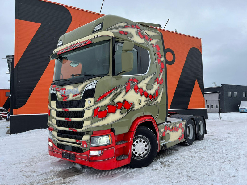 Scania S 730 6x2 GCW 70 ton / RETARDER / DOUBLE BOGIE - Tracteur routier: photos 2 Scania S 730 6x2 GCW 70 ton / RETARDER / DOUBLE BOGIE - Tracteur routier: photos 2