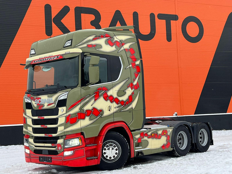 Scania S 730 6x2 GCW 70 ton / RETARDER / DOUBLE BOGIE - Tracteur routier: photos 1 Scania S 730 6x2 GCW 70 ton / RETARDER / DOUBLE BOGIE - Tracteur routier: photos 1