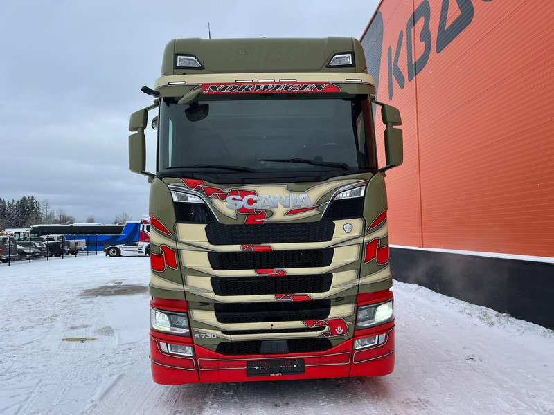 Scania S 730 6x2 GCW 70 ton / RETARDER / DOUBLE BOGIE - Tracteur routier: photos 3 Scania S 730 6x2 GCW 70 ton / RETARDER / DOUBLE BOGIE - Tracteur routier: photos 3