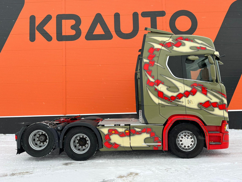 Scania S 730 6x2 GCW 70 ton / RETARDER / DOUBLE BOGIE - Tracteur routier: photos 5 Scania S 730 6x2 GCW 70 ton / RETARDER / DOUBLE BOGIE - Tracteur routier: photos 5