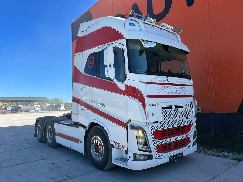 Volvo FH 16 750 6x2 RETARDER / HYDRAULICS / DOUBLE BOGIE / FULL AIR / ADR / GLOBE XL - Tracteur routier: photos 4 Volvo FH 16 750 6x2 RETARDER / HYDRAULICS / DOUBLE BOGIE / FULL AIR / ADR / GLOBE XL - Tracteur routier: photos 4
