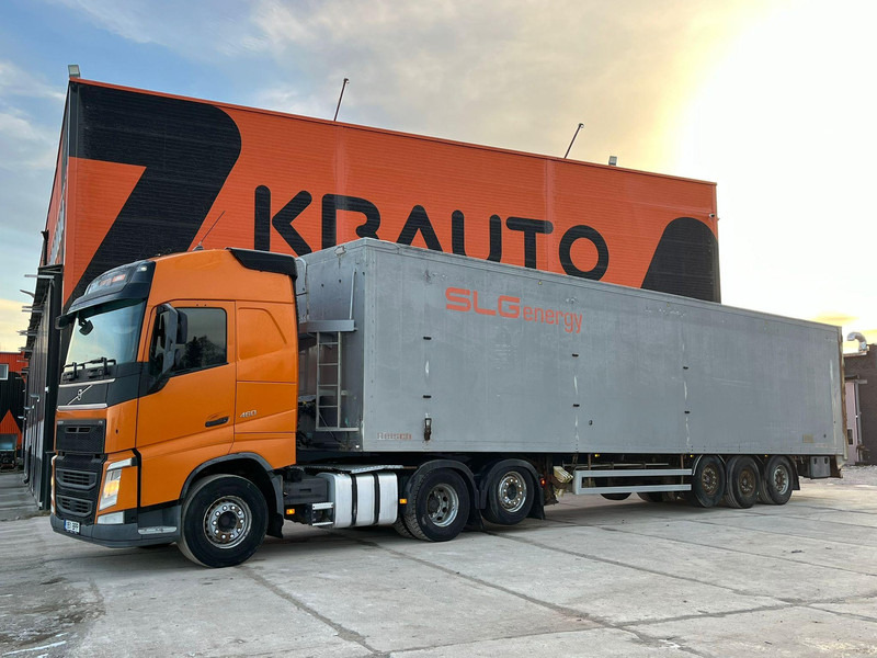 Volvo FH 460 6x2 HYDRAULICS - Tracteur routier: photos 2 Volvo FH 460 6x2 HYDRAULICS - Tracteur routier: photos 2