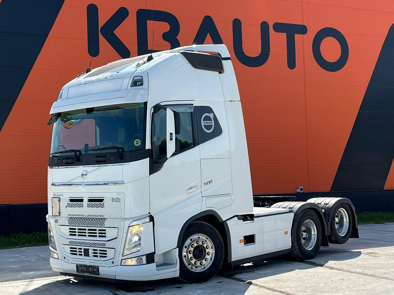 Volvo FH 500 6x2 GLOBE XL / ADR / RETARDER / DOUBLE BOGIE - Tracteur routier: photos 1 Volvo FH 500 6x2 GLOBE XL / ADR / RETARDER / DOUBLE BOGIE - Tracteur routier: photos 1