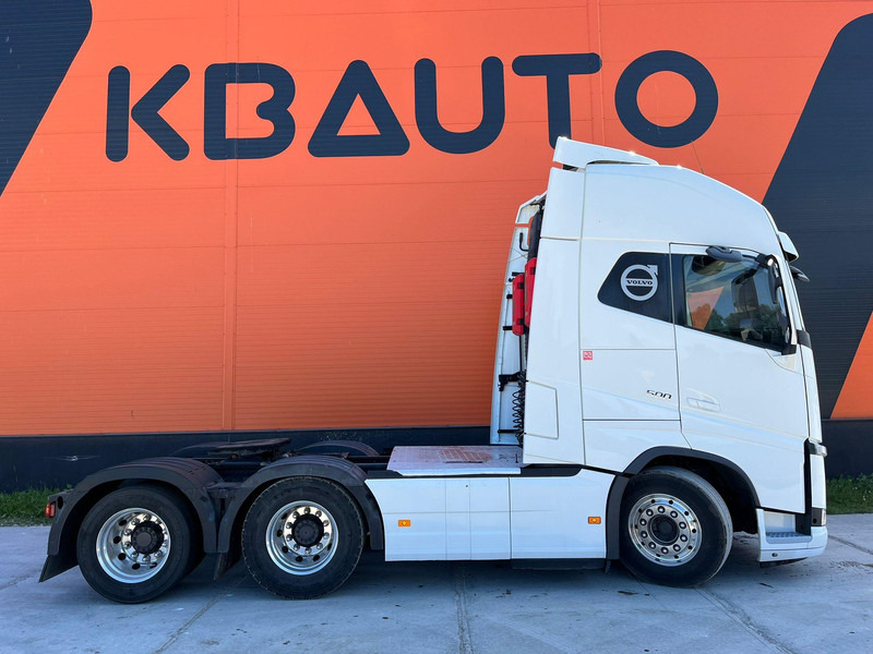 Volvo FH 500 6x2 GLOBE XL / ADR / RETARDER / DOUBLE BOGIE - Tracteur routier: photos 5 Volvo FH 500 6x2 GLOBE XL / ADR / RETARDER / DOUBLE BOGIE - Tracteur routier: photos 5