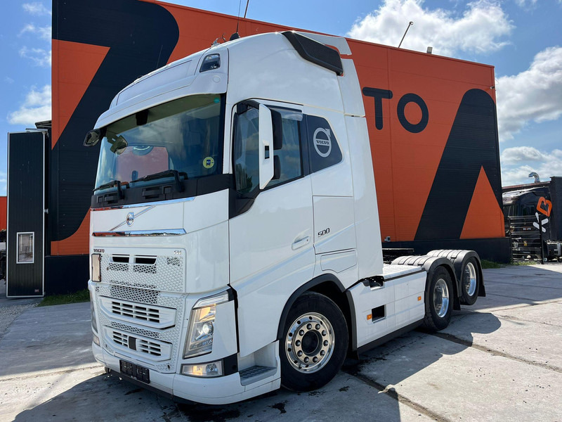 Volvo FH 500 6x2 GLOBE XL / ADR / RETARDER / DOUBLE BOGIE - Tracteur routier: photos 2 Volvo FH 500 6x2 GLOBE XL / ADR / RETARDER / DOUBLE BOGIE - Tracteur routier: photos 2