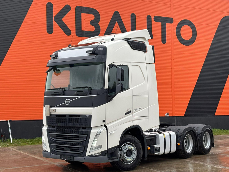 Volvo FH 500 6x4 ADR - Tracteur routier: photos 1 Volvo FH 500 6x4 ADR - Tracteur routier: photos 1
