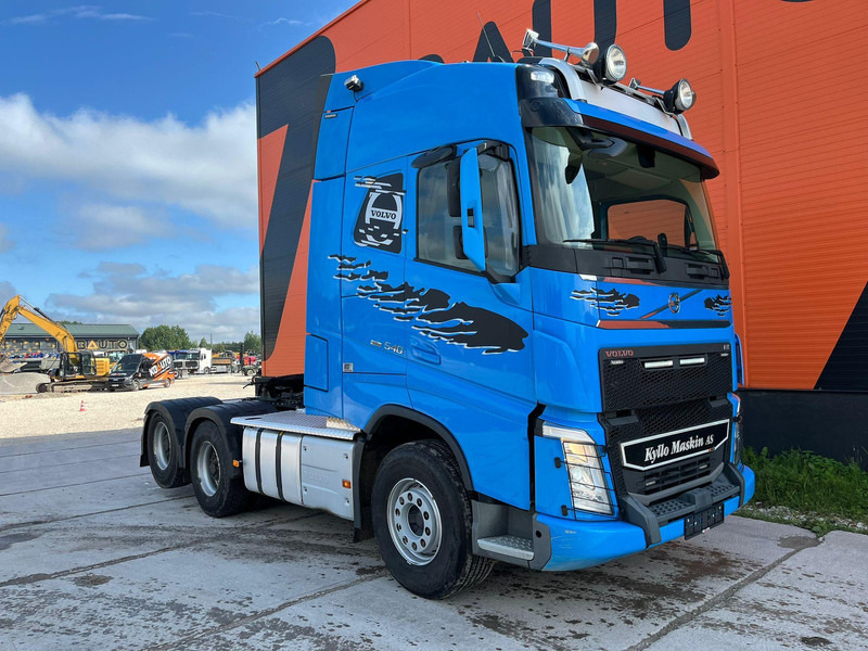 Volvo FH 540 6x4 GCW 80 ton / HYDRAULICS / RETARDER / BIG AXLES / TANDEM AXLE LIFT - Tracteur routier: photos 3 Volvo FH 540 6x4 GCW 80 ton / HYDRAULICS / RETARDER / BIG AXLES / TANDEM AXLE LIFT - Tracteur routier: photos 3
