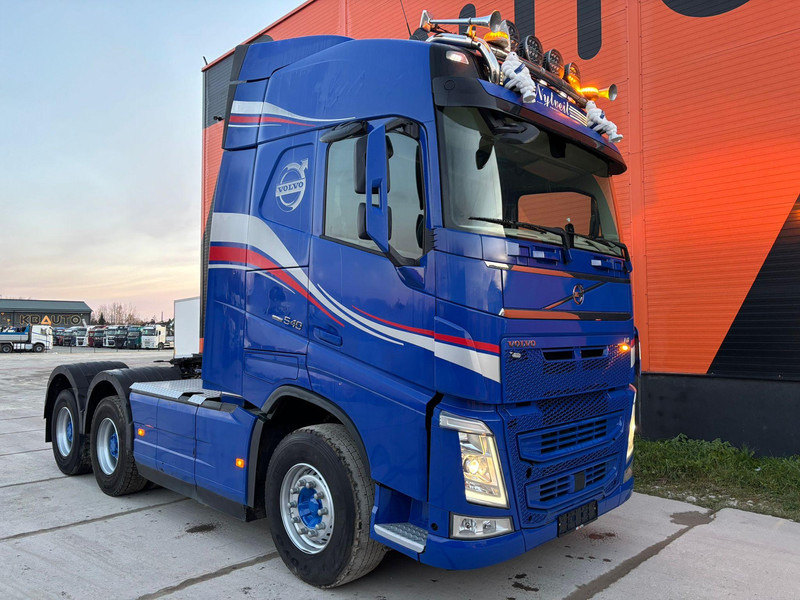 Volvo FH 540 6x4 GCW 80 ton / RETARDER / HYDRAULICS / TANDEM AXLE LIFT / BIG AXLES - Tracteur routier: photos 4 Volvo FH 540 6x4 GCW 80 ton / RETARDER / HYDRAULICS / TANDEM AXLE LIFT / BIG AXLES - Tracteur routier: photos 4
