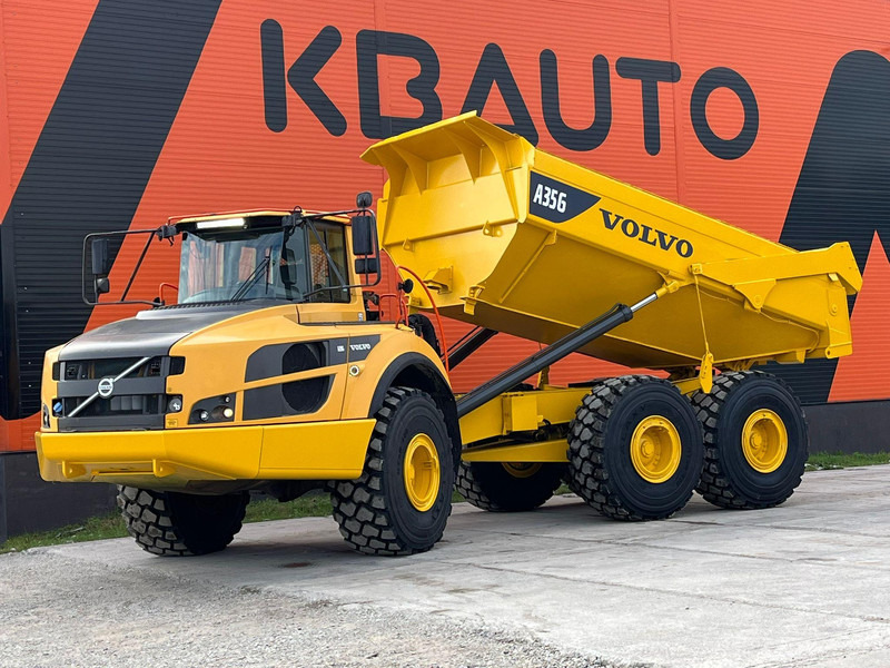 Volvo A 35 G 6x6 NEW TIRES ! / TAILGATE / CENTRAL LUBRICATION - Tombereau articulé: photos 1 Volvo A 35 G 6x6 NEW TIRES ! / TAILGATE / CENTRAL LUBRICATION - Tombereau articulé: photos 1