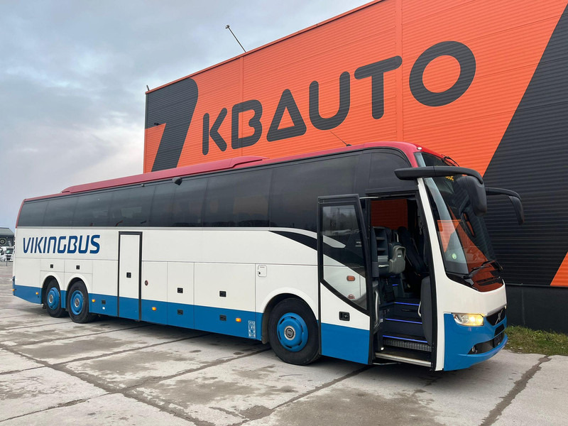 Volvo B11R 9900 6x2*4 58 SEATS / AC / AUXILIARY HEATING / WC - Autocar: photos 1 Volvo B11R 9900 6x2*4 58 SEATS / AC / AUXILIARY HEATING / WC - Autocar: photos 1