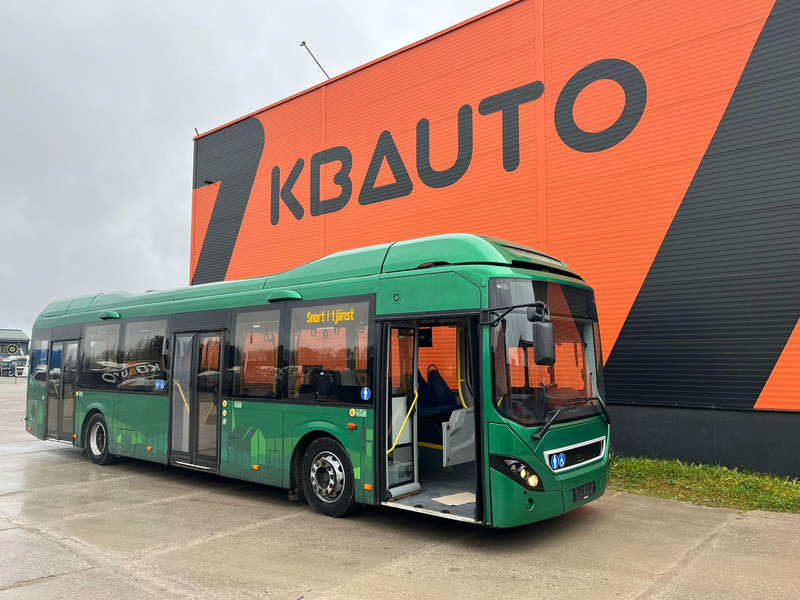 Volvo B5LH 7900 HYBRID 4x2 HYBRID / AC / AUXILIARY HEATING / WHEELCHAIR RAMP - Bus urbain: photos 1 Volvo B5LH 7900 HYBRID 4x2 HYBRID / AC / AUXILIARY HEATING / WHEELCHAIR RAMP - Bus urbain: photos 1