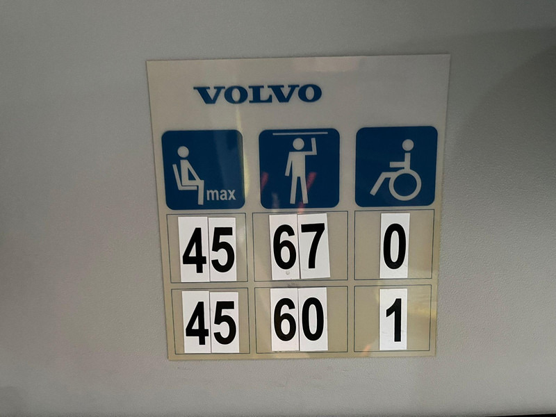 Volvo B8RLE 8900 6x2 AC / AUXILIARY HEATER / WHEELCHAIR RAMP en crédit-bail Volvo B8RLE 8900 6x2 AC / AUXILIARY HEATER / WHEELCHAIR RAMP: photos 20