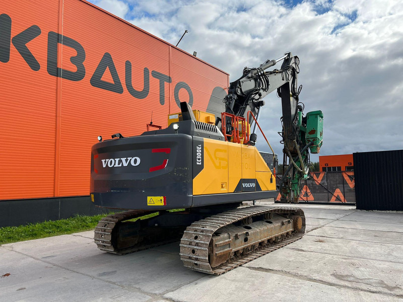 Volvo EC 300 E WITH MONTABERT CPA 295 DRILL PRICE 123900.- - Pelle sur chenille: photos 5 Volvo EC 300 E WITH MONTABERT CPA 295 DRILL PRICE 123900.- - Pelle sur chenille: photos 5