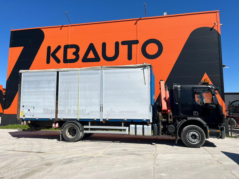Volvo FE 280 4x2 PK12002 / PLATFORM L=7094 mm - Camion plateau, Camion grue: photos 5 Volvo FE 280 4x2 PK12002 / PLATFORM L=7094 mm - Camion plateau, Camion grue: photos 5