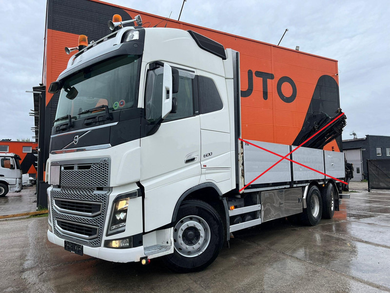 Volvo FH 16 600 6x2*4 FOR SALE AS CHASSIS / CHASSIS L=6300 mm - Châssis cabine: photos 2 Volvo FH 16 600 6x2*4 FOR SALE AS CHASSIS / CHASSIS L=6300 mm - Châssis cabine: photos 2