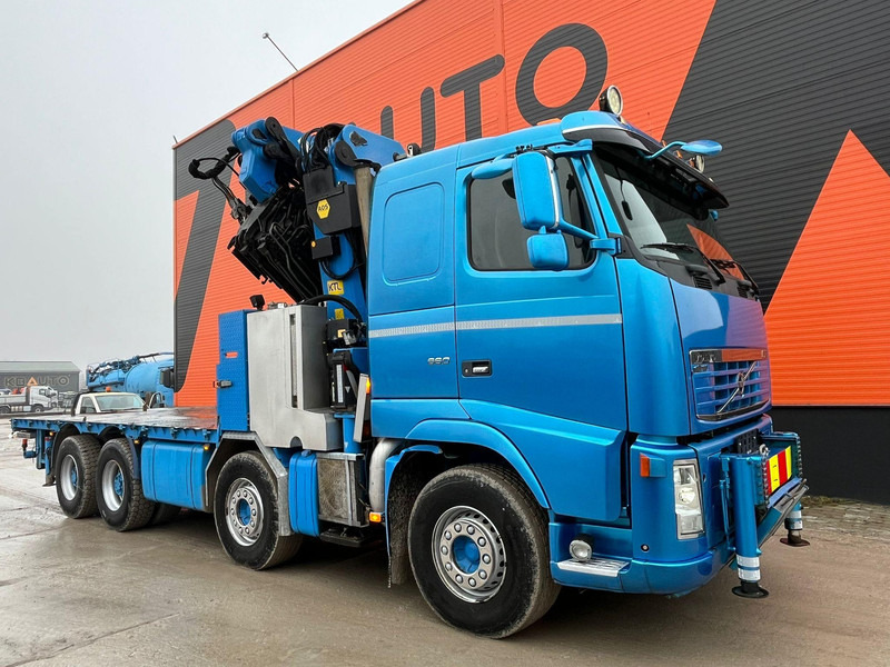 Volvo FH 16 660 8x4 PK60002 + JIB / PLATFORM L=6232 mm - Camion plateau, Camion grue: photos 4 Volvo FH 16 660 8x4 PK60002 + JIB / PLATFORM L=6232 mm - Camion plateau, Camion grue: photos 4