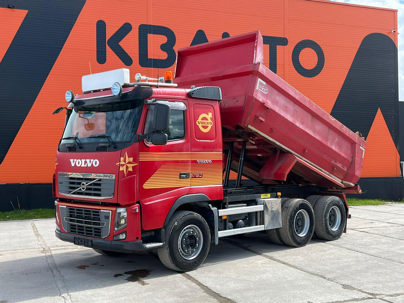 Volvo FH 16 750 6x4 RETARDER / FULL STEEL / BOX L=4572 mm - Camion benne: photos 2 Volvo FH 16 750 6x4 RETARDER / FULL STEEL / BOX L=4572 mm - Camion benne: photos 2