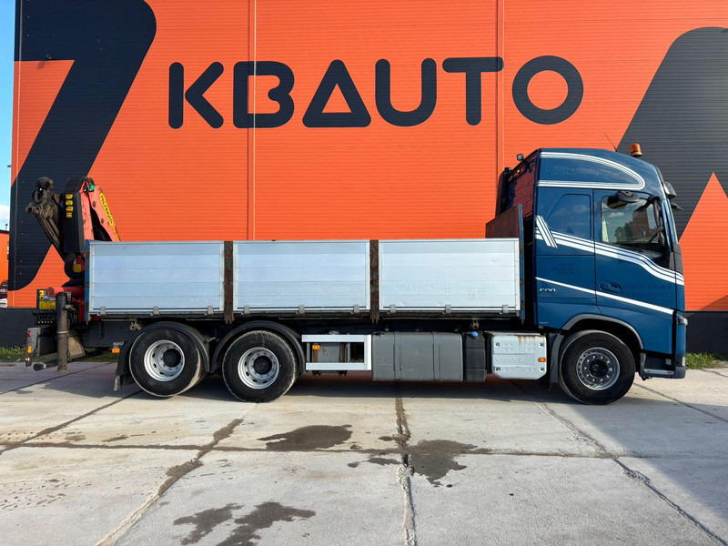 Volvo FH 500 6x2 PALFINGER PK 23001 EH / PLATFORM L=6192 mm - Camion plateau, Camion grue: photos 5 Volvo FH 500 6x2 PALFINGER PK 23001 EH / PLATFORM L=6192 mm - Camion plateau, Camion grue: photos 5