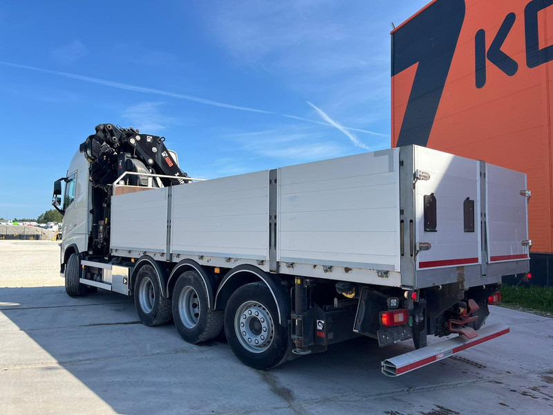 Volvo FH 500 8x4*4 HIAB 408E-6 + JIB / PLATFORM L=6434 mm en crédit-bail Volvo FH 500 8x4*4 HIAB 408E-6 + JIB / PLATFORM L=6434 mm: photos 8