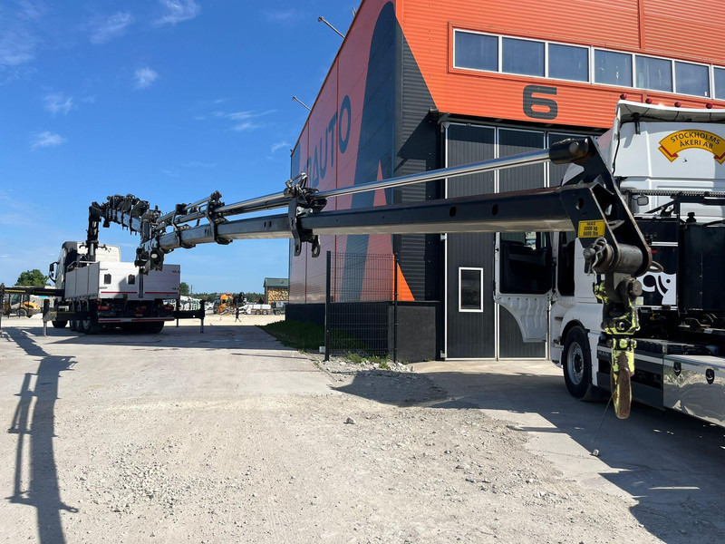 Volvo FH 500 8x4*4 HIAB 408E-6 + JIB / PLATFORM L=6434 mm en crédit-bail Volvo FH 500 8x4*4 HIAB 408E-6 + JIB / PLATFORM L=6434 mm: photos 11