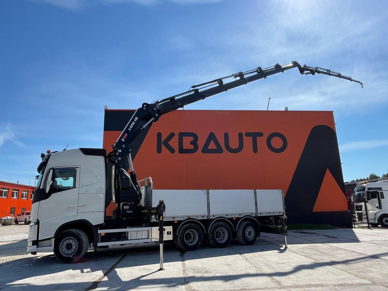 Volvo FH 500 8x4*4 HIAB 408E-6 + JIB / PLATFORM L=6434 mm en crédit-bail Volvo FH 500 8x4*4 HIAB 408E-6 + JIB / PLATFORM L=6434 mm: photos 9