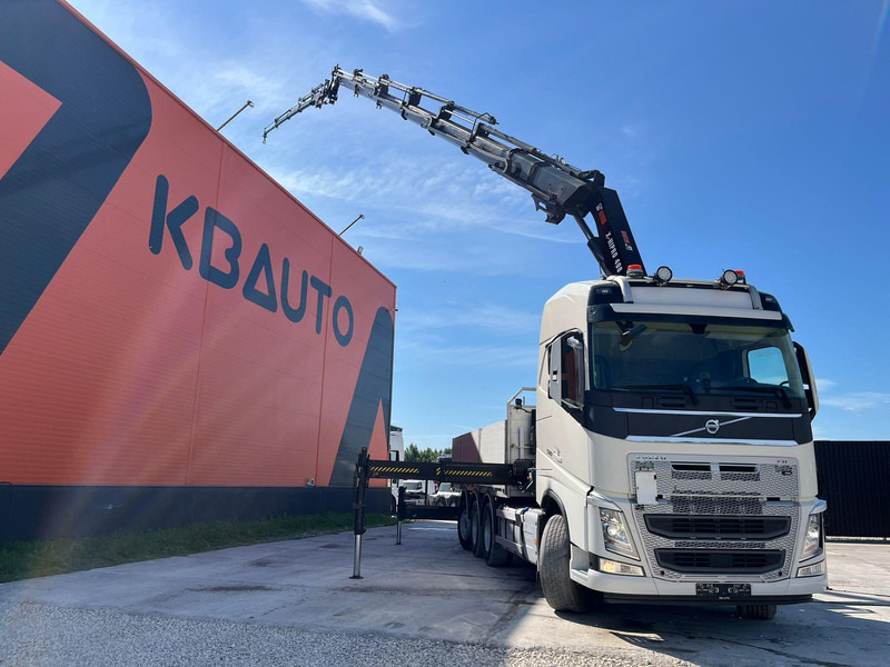 Volvo FH 500 8x4*4 HIAB 408E-6 + JIB / PLATFORM L=6434 mm en crédit-bail Volvo FH 500 8x4*4 HIAB 408E-6 + JIB / PLATFORM L=6434 mm: photos 10