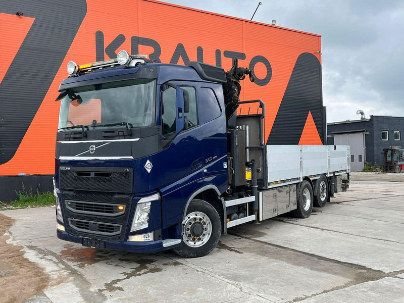 Volvo FH 540 6X4*4 HYDRODRIVE PK34002 / PLATFORM L=6500mm / HYDRODRIVE - Camion plateau, Camion grue: photos 2 Volvo FH 540 6X4*4 HYDRODRIVE PK34002 / PLATFORM L=6500mm / HYDRODRIVE - Camion plateau, Camion grue: photos 2
