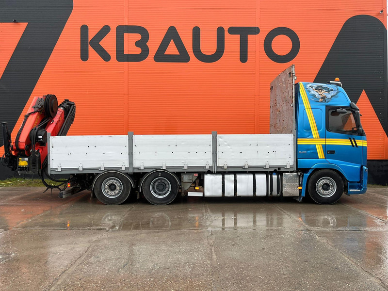 Volvo FH 540 6x2*4 PALFINGER PK 34002 - SH G / 7098 hours / PLATFORM L=6925 mm - Camion plateau, Camion grue: photos 5 Volvo FH 540 6x2*4 PALFINGER PK 34002 - SH G / 7098 hours / PLATFORM L=6925 mm - Camion plateau, Camion grue: photos 5