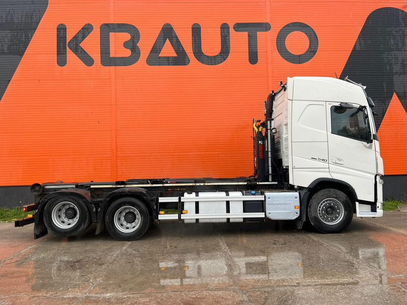 Volvo FH 540 6x4 HIAB 21 ton / L=5600 mm / RETARDER / TANDEM AXLE LIFT - Camion ampliroll: photos 5 Volvo FH 540 6x4 HIAB 21 ton / L=5600 mm / RETARDER / TANDEM AXLE LIFT - Camion ampliroll: photos 5