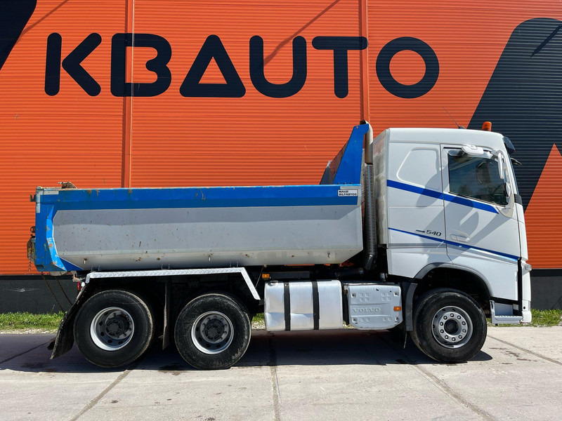 Volvo FH 540 6x4 RETARDER / TANDEM AXLE LIFT / BIG AXLES / BOX L=4488 mm - Camion benne: photos 5 Volvo FH 540 6x4 RETARDER / TANDEM AXLE LIFT / BIG AXLES / BOX L=4488 mm - Camion benne: photos 5