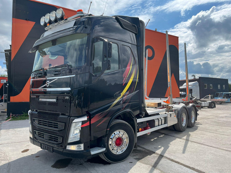 Volvo FH 540 6x4 TANDEM AXLE LIFT - Camion grumier, Camion grue: photos 2 Volvo FH 540 6x4 TANDEM AXLE LIFT - Camion grumier, Camion grue: photos 2
