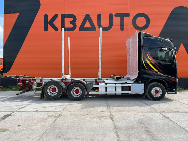 Volvo FH 540 6x4 TANDEM AXLE LIFT - Camion grumier, Camion grue: photos 5 Volvo FH 540 6x4 TANDEM AXLE LIFT - Camion grumier, Camion grue: photos 5