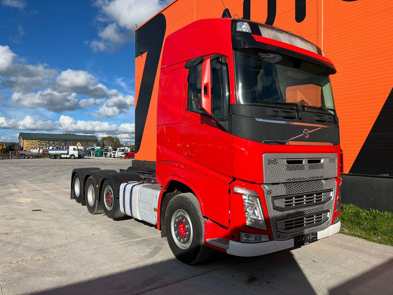 Volvo FH 540 8x2/4 RETARDER / CHASSIS L=5606 mm - Châssis cabine: photos 3 Volvo FH 540 8x2/4 RETARDER / CHASSIS L=5606 mm - Châssis cabine: photos 3