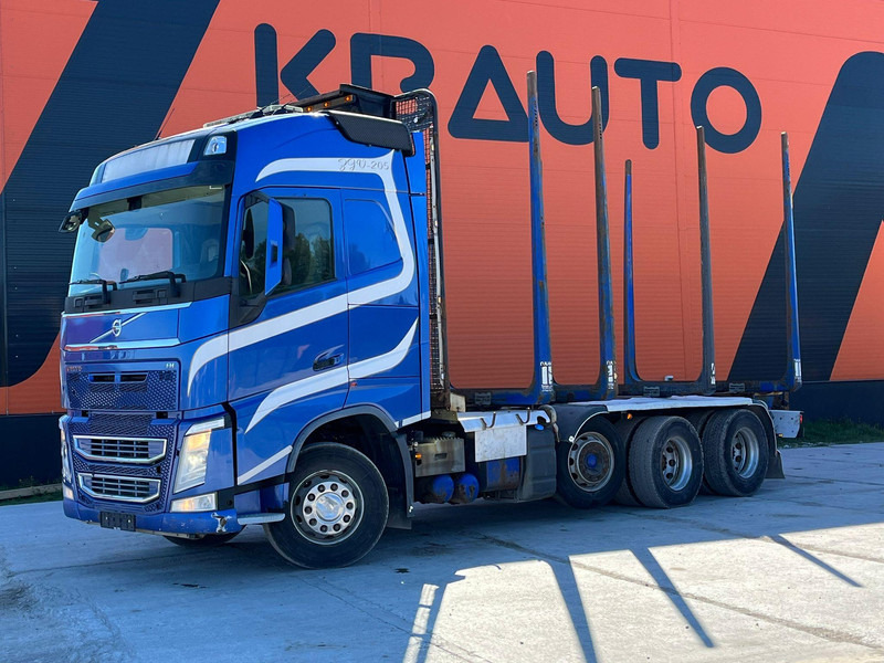 Volvo FH 540 8x4/4 - Camion grumier, Camion grue: photos 1 Volvo FH 540 8x4/4 - Camion grumier, Camion grue: photos 1