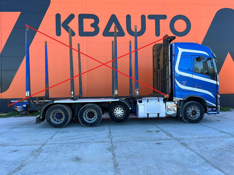 Volvo FH 540 8x4/4 FOR SALE AS CHASSIS ! - Châssis cabine: photos 4 Volvo FH 540 8x4/4 FOR SALE AS CHASSIS ! - Châssis cabine: photos 4