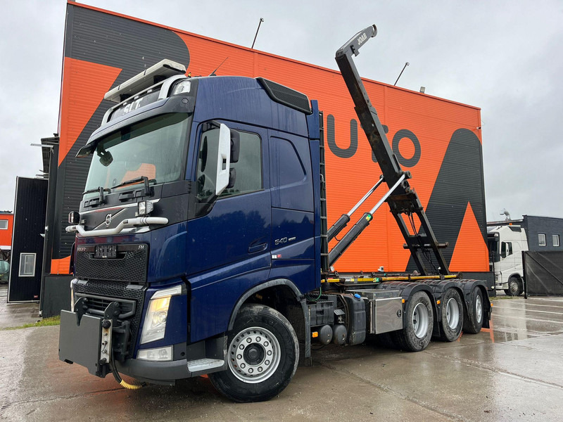 Volvo FH 540 8x4*4 JOAB L 24 ton / L=5950 mm - Camion ampliroll: photos 2 Volvo FH 540 8x4*4 JOAB L 24 ton / L=5950 mm - Camion ampliroll: photos 2
