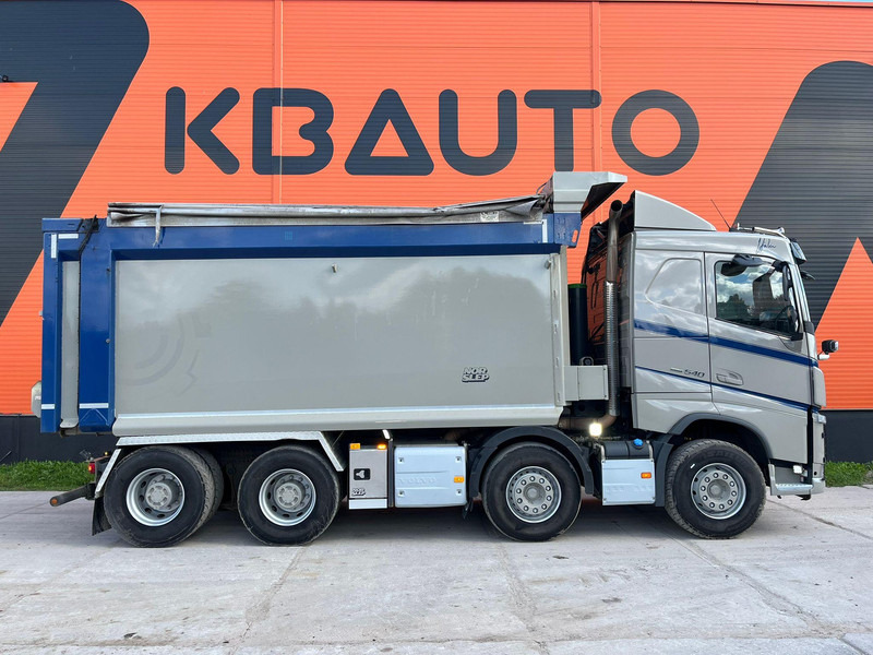 Volvo FH 540 8x4 HYDRAULIC TENT / RETARDER / TANDEM AXLE LIFT - Camion benne: photos 5 Volvo FH 540 8x4 HYDRAULIC TENT / RETARDER / TANDEM AXLE LIFT - Camion benne: photos 5