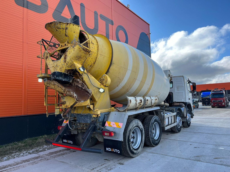 Volvo FM 12 420 8x4 INTERMIX IMF 10 m3 / FULL STEEL / ANALOG TACHOGAPH - Camion malaxeur: photos 5 Volvo FM 12 420 8x4 INTERMIX IMF 10 m3 / FULL STEEL / ANALOG TACHOGAPH - Camion malaxeur: photos 5
